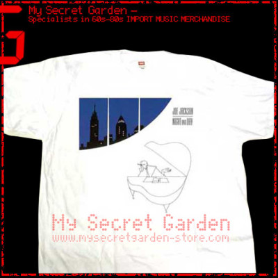 Joe Jackson - Night And Day T Shirt 